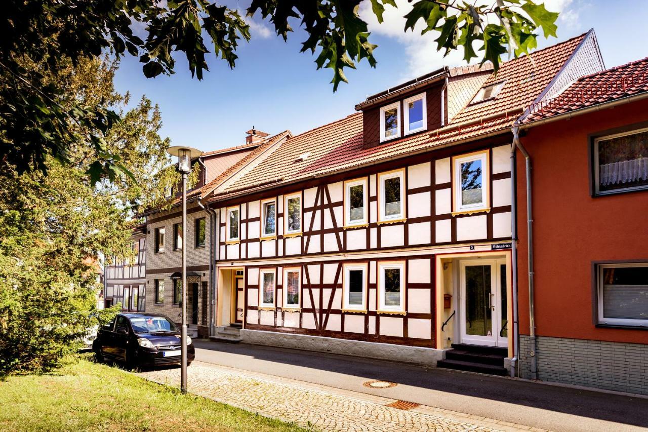 Ferienwohnung Bad Sachsa Harz ภายนอก รูปภาพ