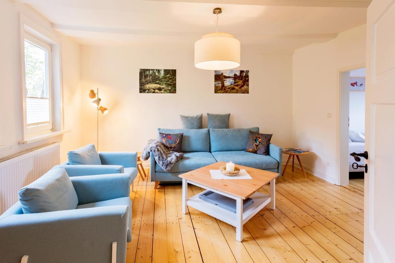 Ferienwohnung Bad Sachsa Harz ภายนอก รูปภาพ